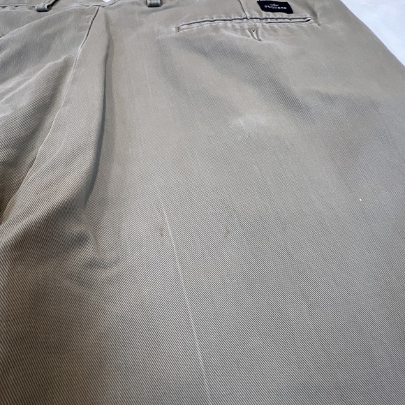 Dockers Khaki Pants 36x32 Men Straight Slim Tapered Fit Slacks Chinos - Picture 9 of 10
